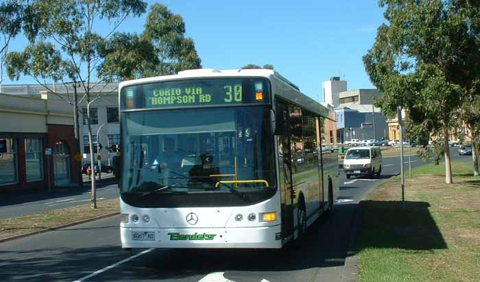 Benders Mercedes O500LE Volgren CR228L 115